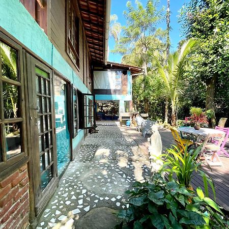 Casa Selva - Vila Do Abraao - Ilha Grande Экстерьер фото