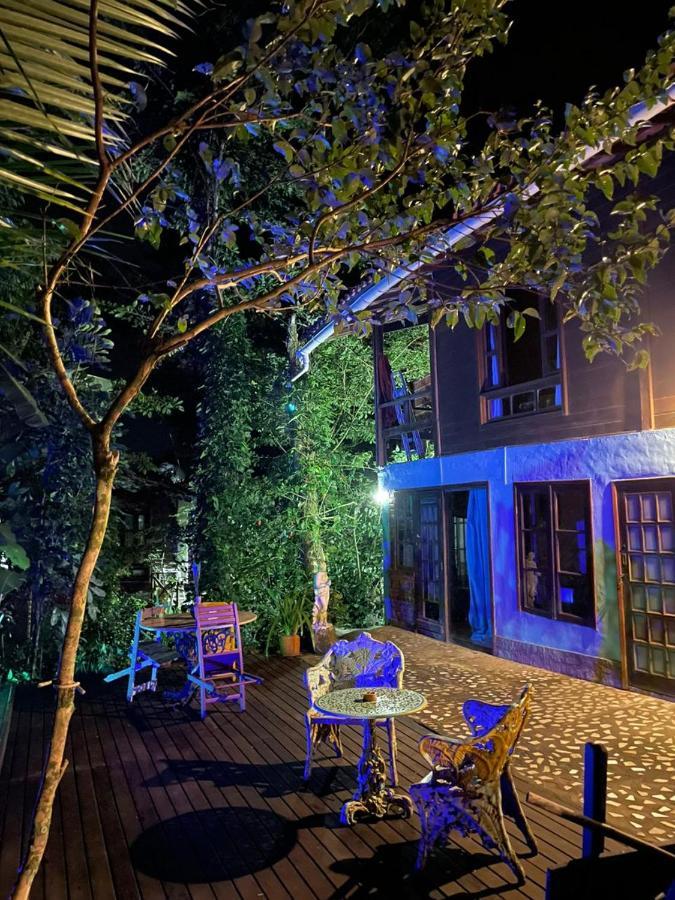 Casa Selva - Vila Do Abraao - Ilha Grande Экстерьер фото