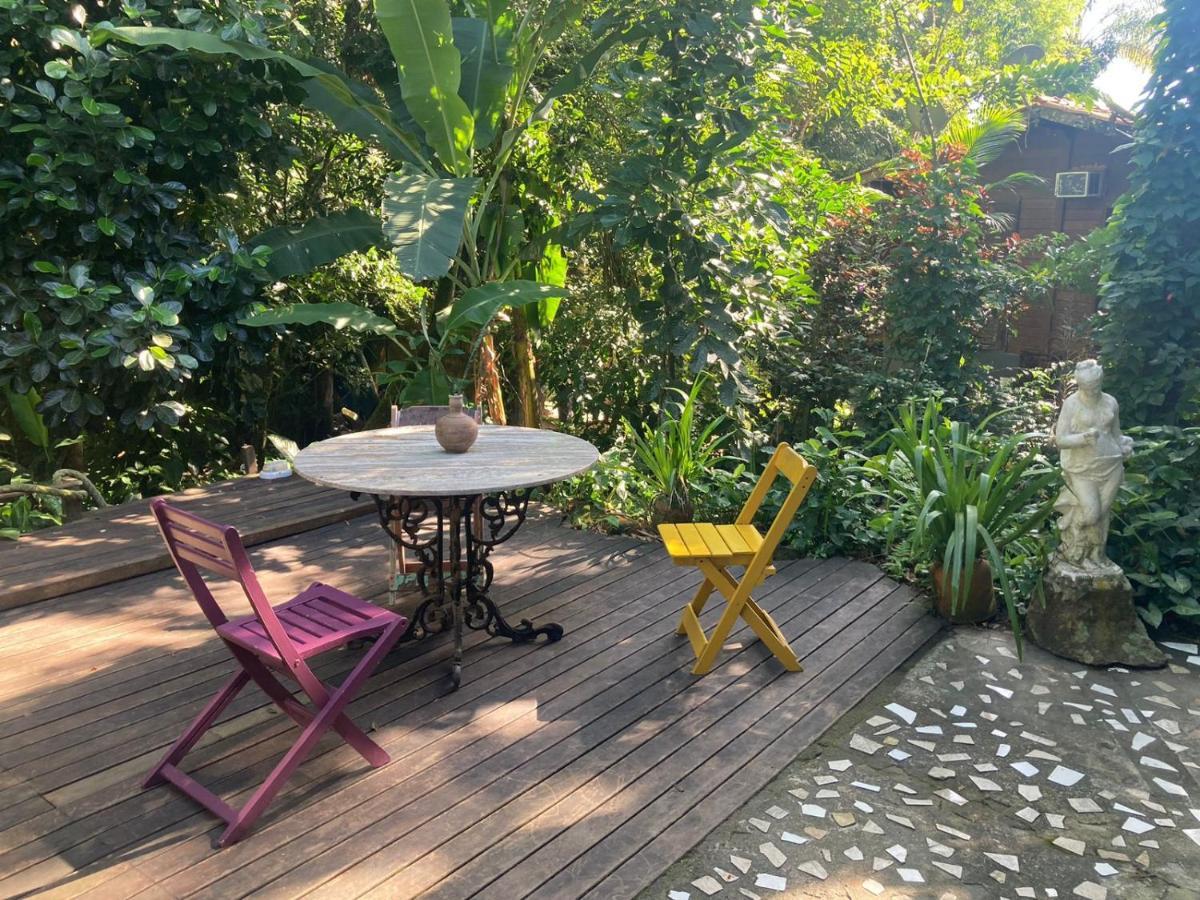 Casa Selva - Vila Do Abraao - Ilha Grande Экстерьер фото
