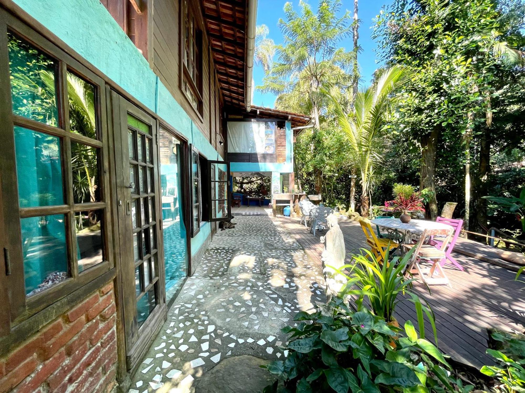 Casa Selva - Vila Do Abraao - Ilha Grande Экстерьер фото
