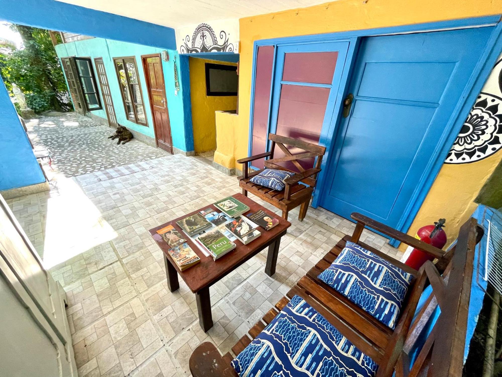 Casa Selva - Vila Do Abraao - Ilha Grande Экстерьер фото