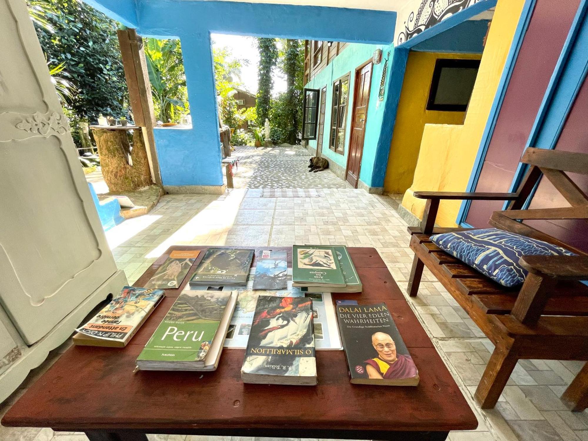 Casa Selva - Vila Do Abraao - Ilha Grande Экстерьер фото