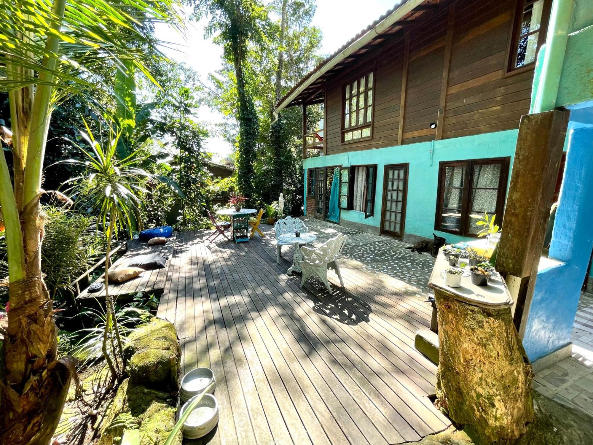 Casa Selva - Vila Do Abraao - Ilha Grande Экстерьер фото