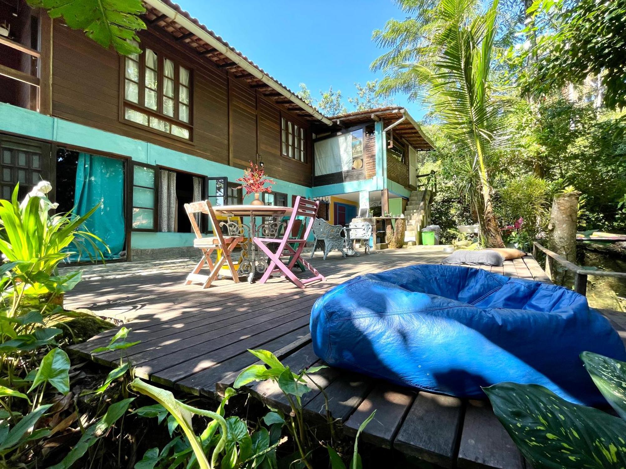 Casa Selva - Vila Do Abraao - Ilha Grande Экстерьер фото