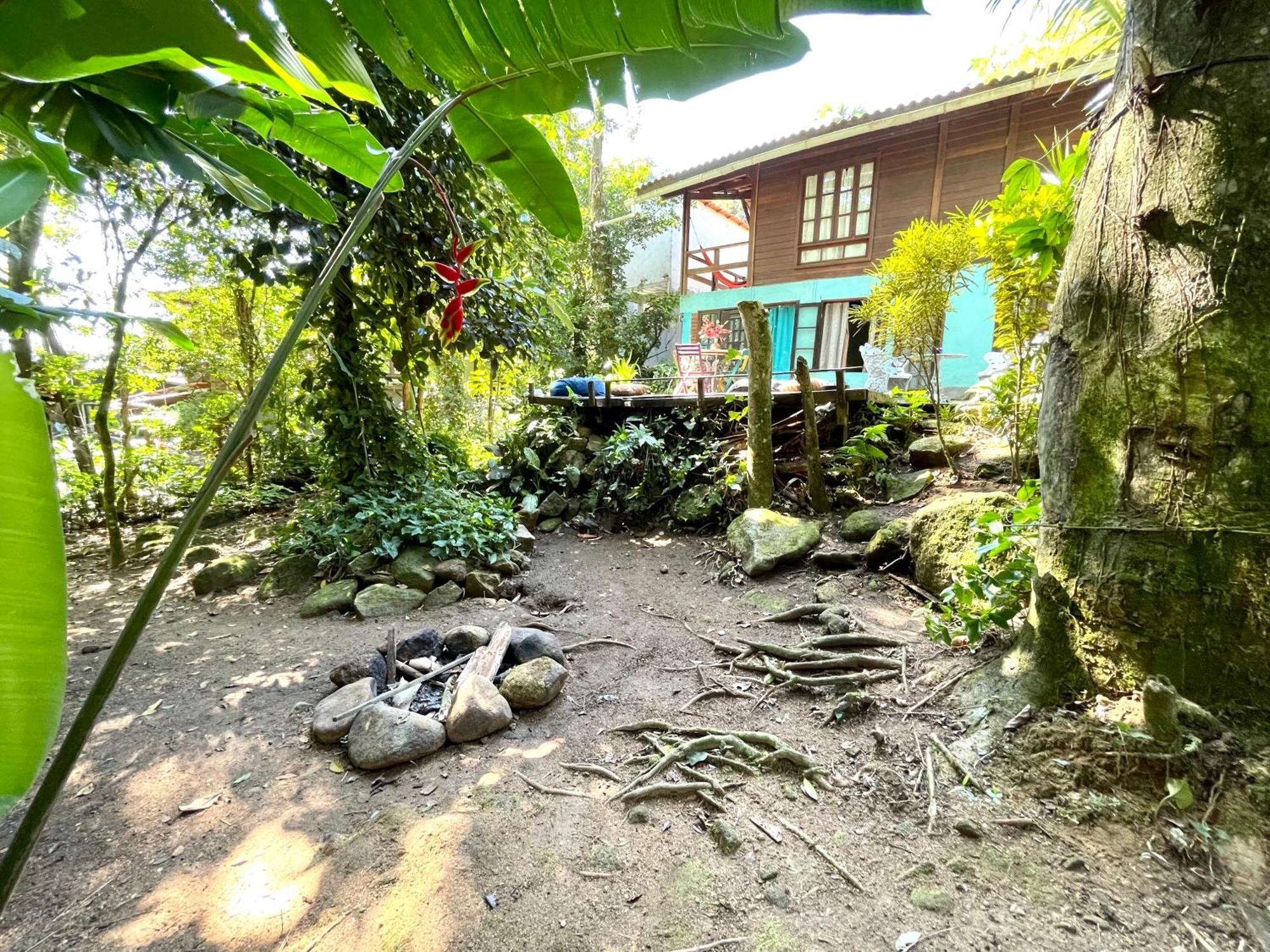 Casa Selva - Vila Do Abraao - Ilha Grande Экстерьер фото