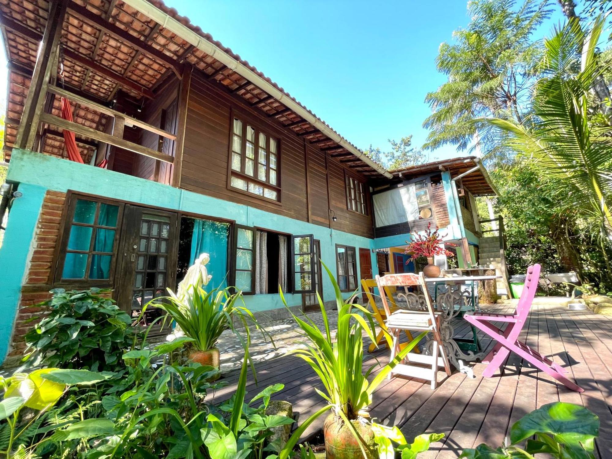 Casa Selva - Vila Do Abraao - Ilha Grande Экстерьер фото