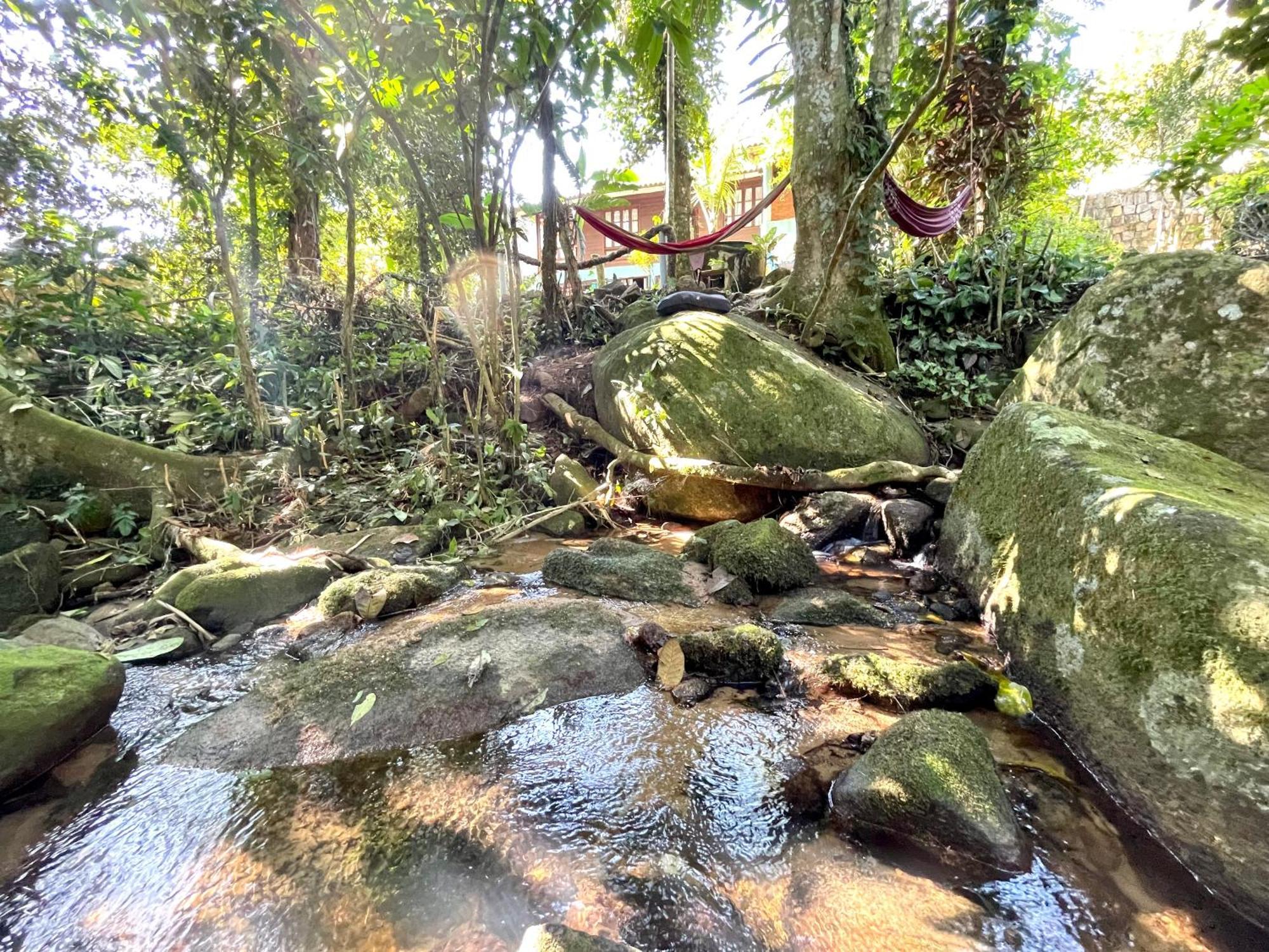Casa Selva - Vila Do Abraao - Ilha Grande Экстерьер фото