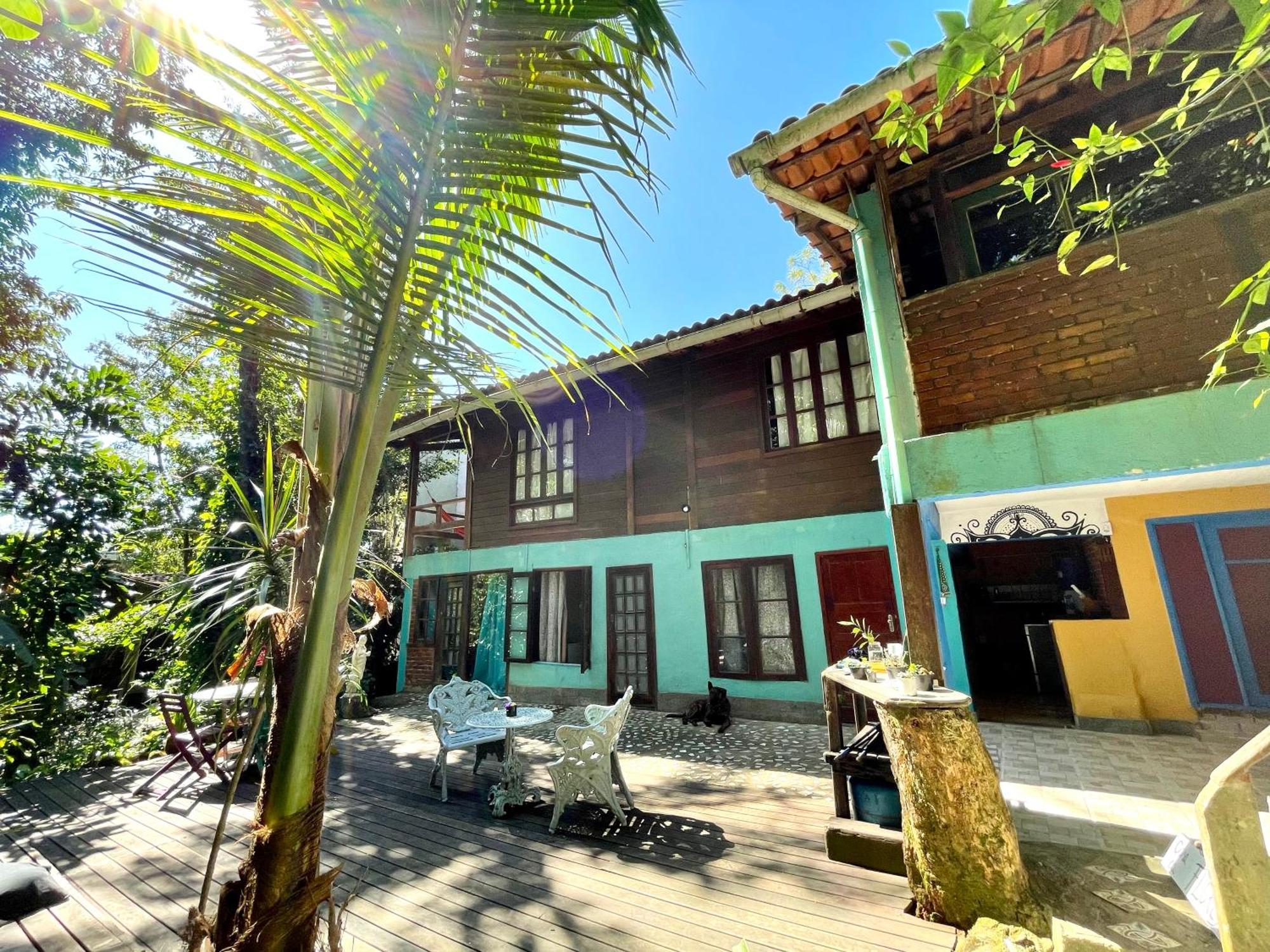 Casa Selva - Vila Do Abraao - Ilha Grande Экстерьер фото