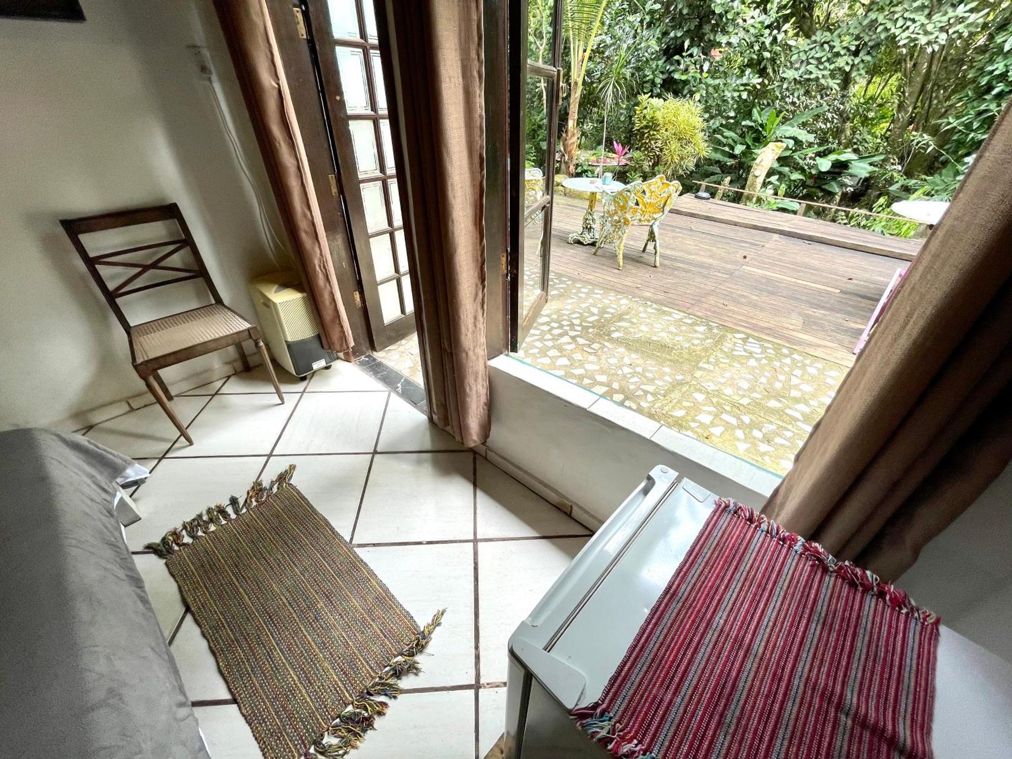 Casa Selva - Vila Do Abraao - Ilha Grande Экстерьер фото