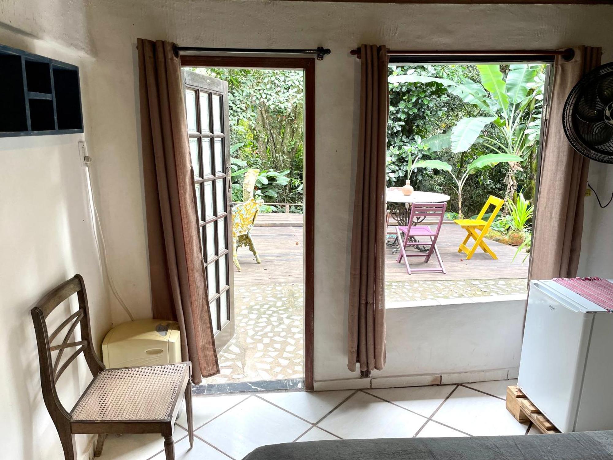Casa Selva - Vila Do Abraao - Ilha Grande Экстерьер фото