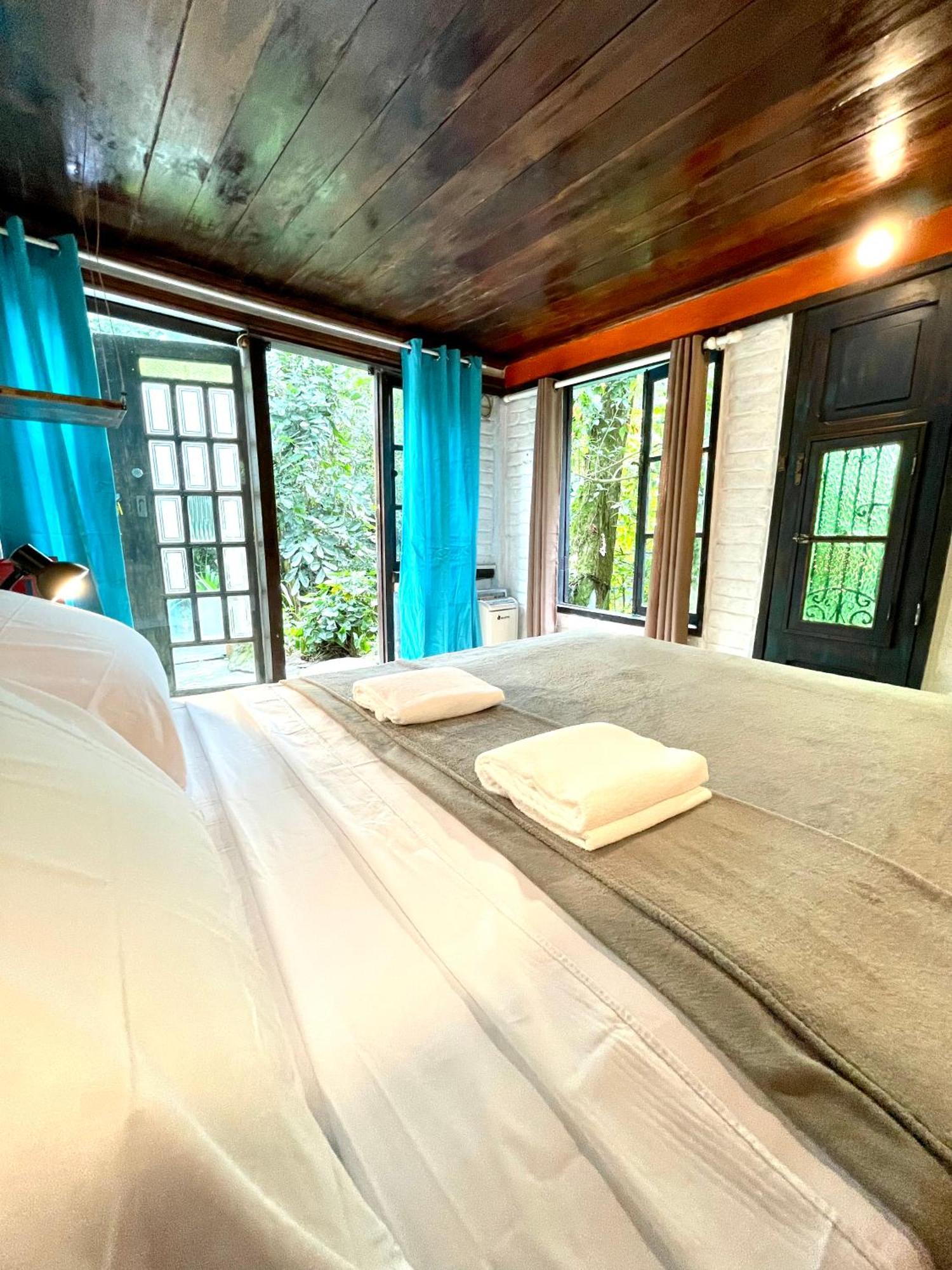 Casa Selva - Vila Do Abraao - Ilha Grande Экстерьер фото