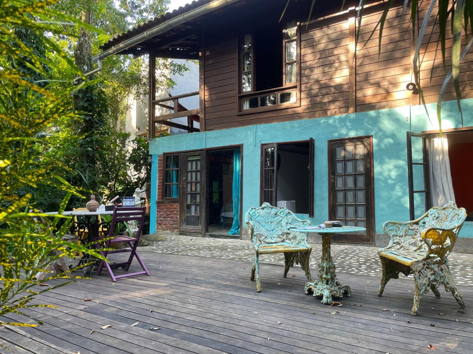 Casa Selva - Vila Do Abraao - Ilha Grande Экстерьер фото