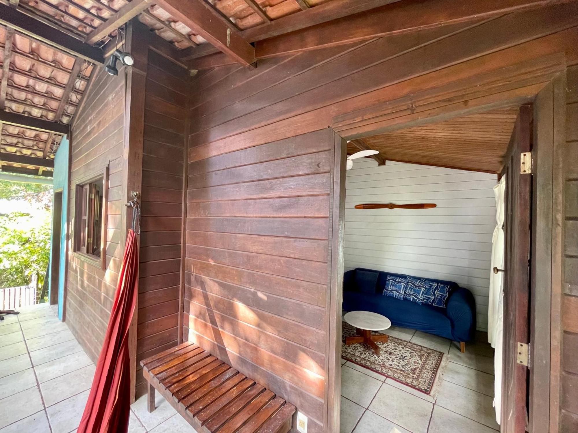 Casa Selva - Vila Do Abraao - Ilha Grande Экстерьер фото