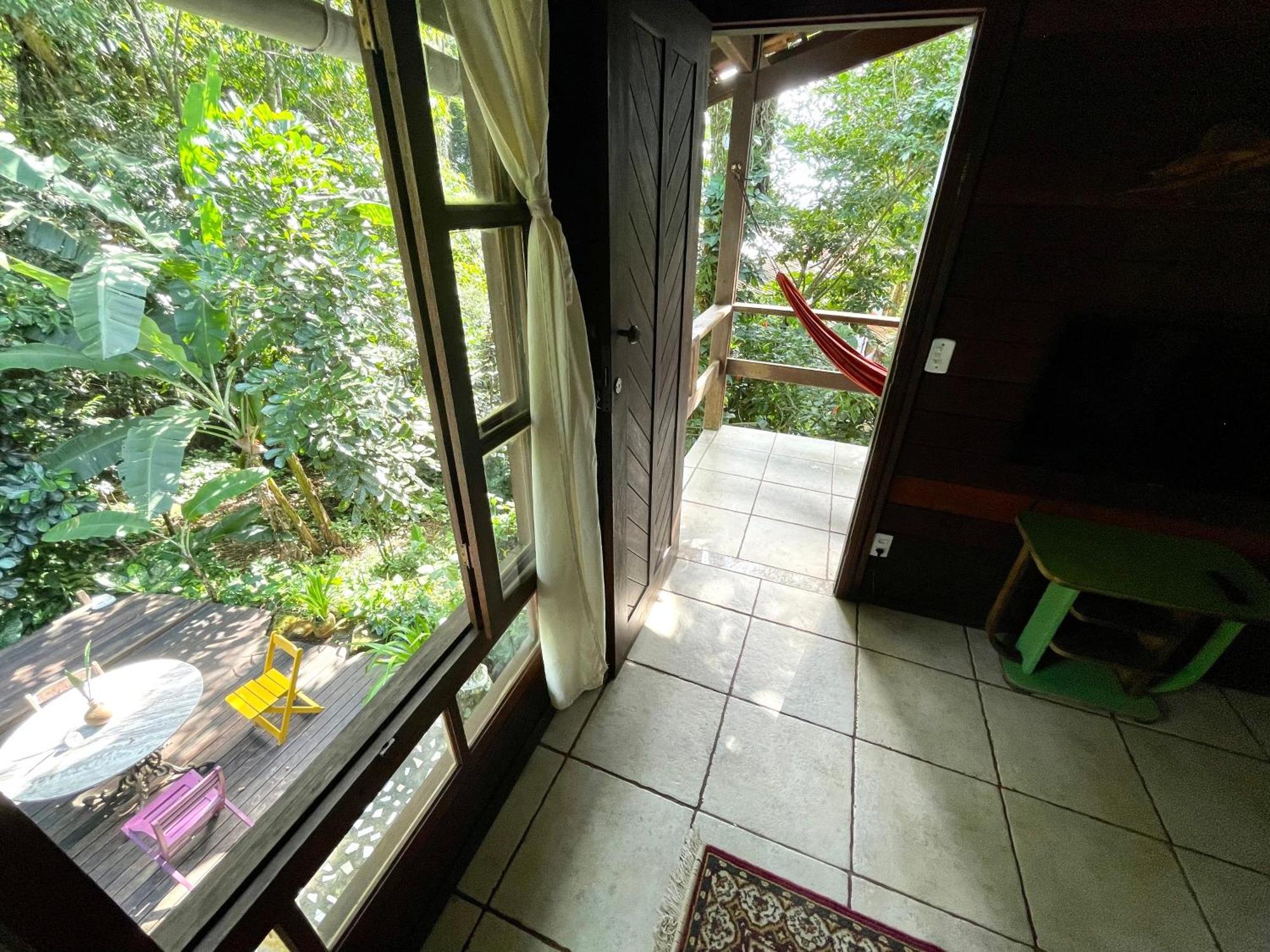 Casa Selva - Vila Do Abraao - Ilha Grande Экстерьер фото