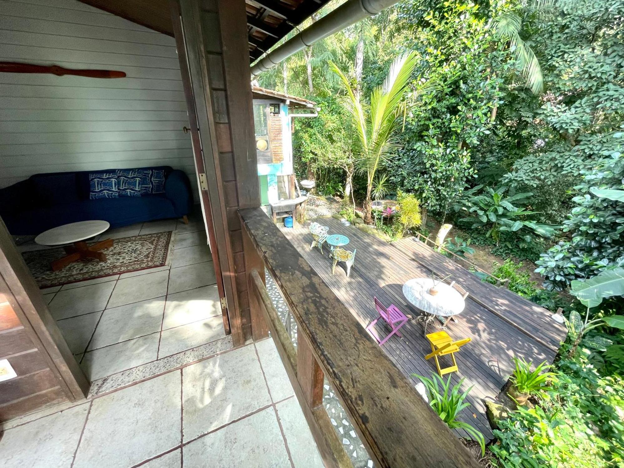 Casa Selva - Vila Do Abraao - Ilha Grande Экстерьер фото