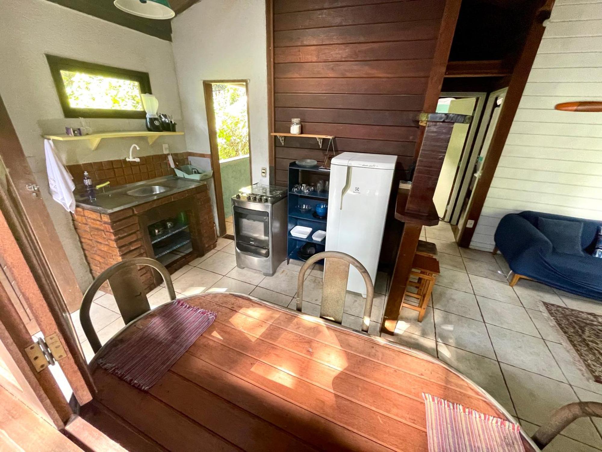 Casa Selva - Vila Do Abraao - Ilha Grande Экстерьер фото